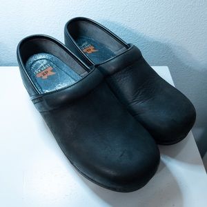 Dansko Black Clogs